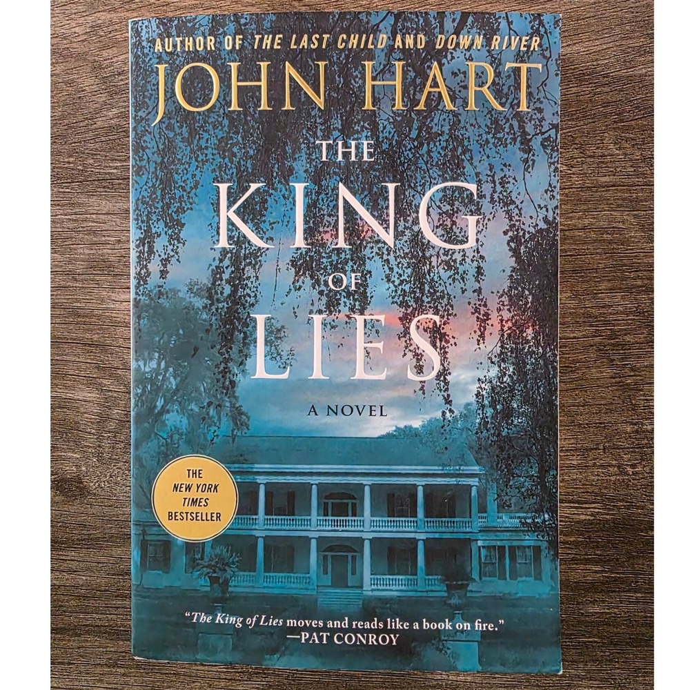 John Hart The King of Lies Paperback Novel Mystery Thriller 9780312677374